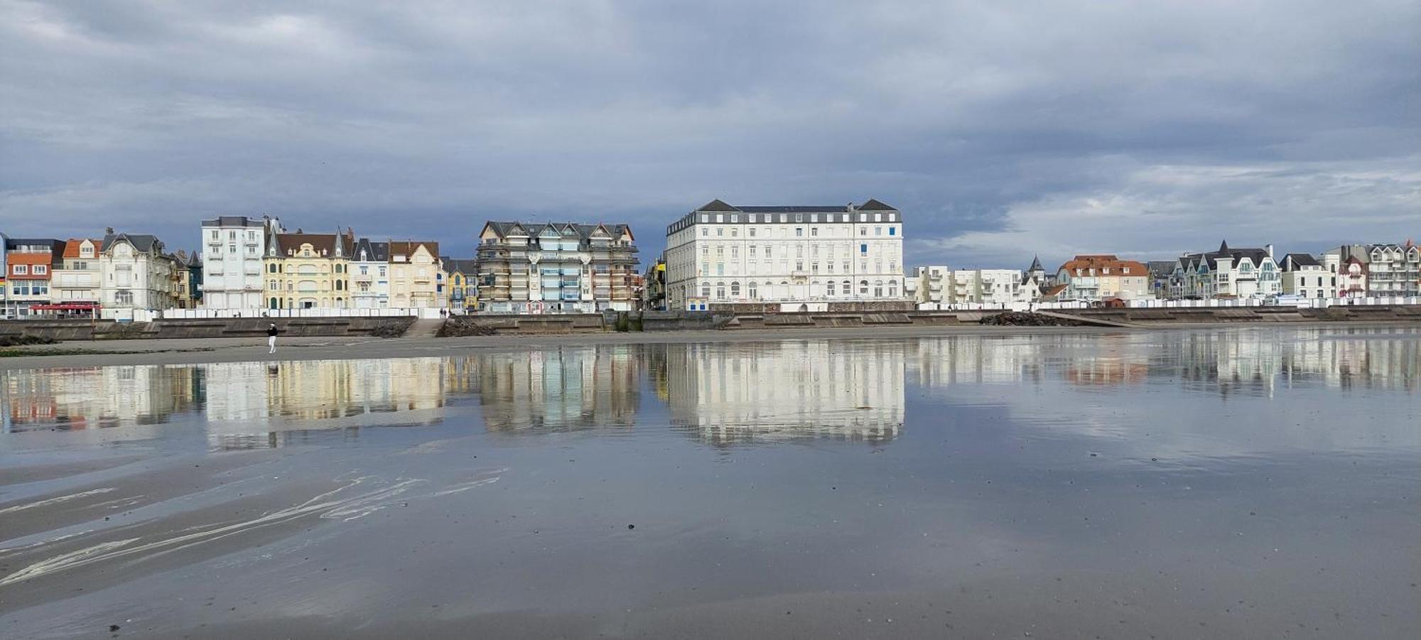 Le 246 - Duplex Face A La Mer Pour 4 Personnes, Wifi, Tv Full Sat, Parking Вимере Экстерьер фото